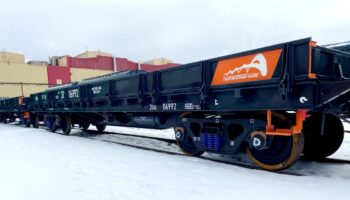 ОВК передала Bodi International новую партию грузовых вагонов