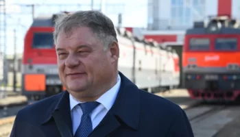 Олег Валинский: «В 2024 году хотим представить линейку полностью отечественных локомотивов»