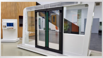 Технология: Автоматически двери LIFEDrive для вагонов метро от Knorr-Bremse