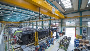 Siemens Mobility расширяет локомотивостроительный завод в Мюнхен-Аллахе