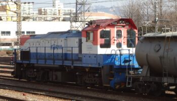 Korail реализовала проект внедрения беспилота на маневровых локомотивах