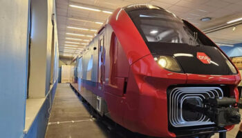Alstom представила полноразмерный макет нового поезда IC5 для DSB