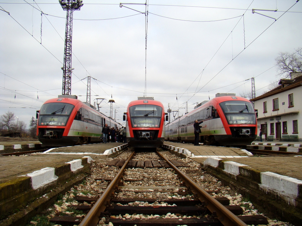 Электропоезда Siemens Desiro на сети национального перевозчика БДЖ