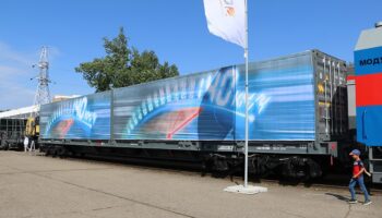 ФГК планирует во 2-м полугодии-2023 начать опытные перевозки на платформах 140 км/ч