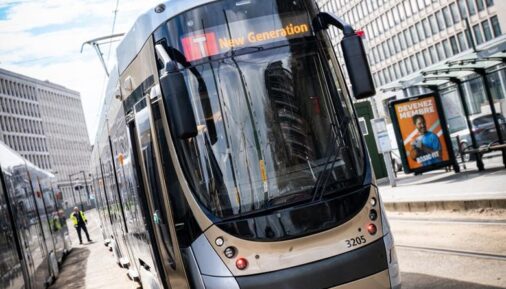 Трамвай Flexity TNG от Alstom для Брюсселя