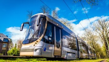 В Брюсселе пошел в эксплуатацию трамвай Flexity нового поколения