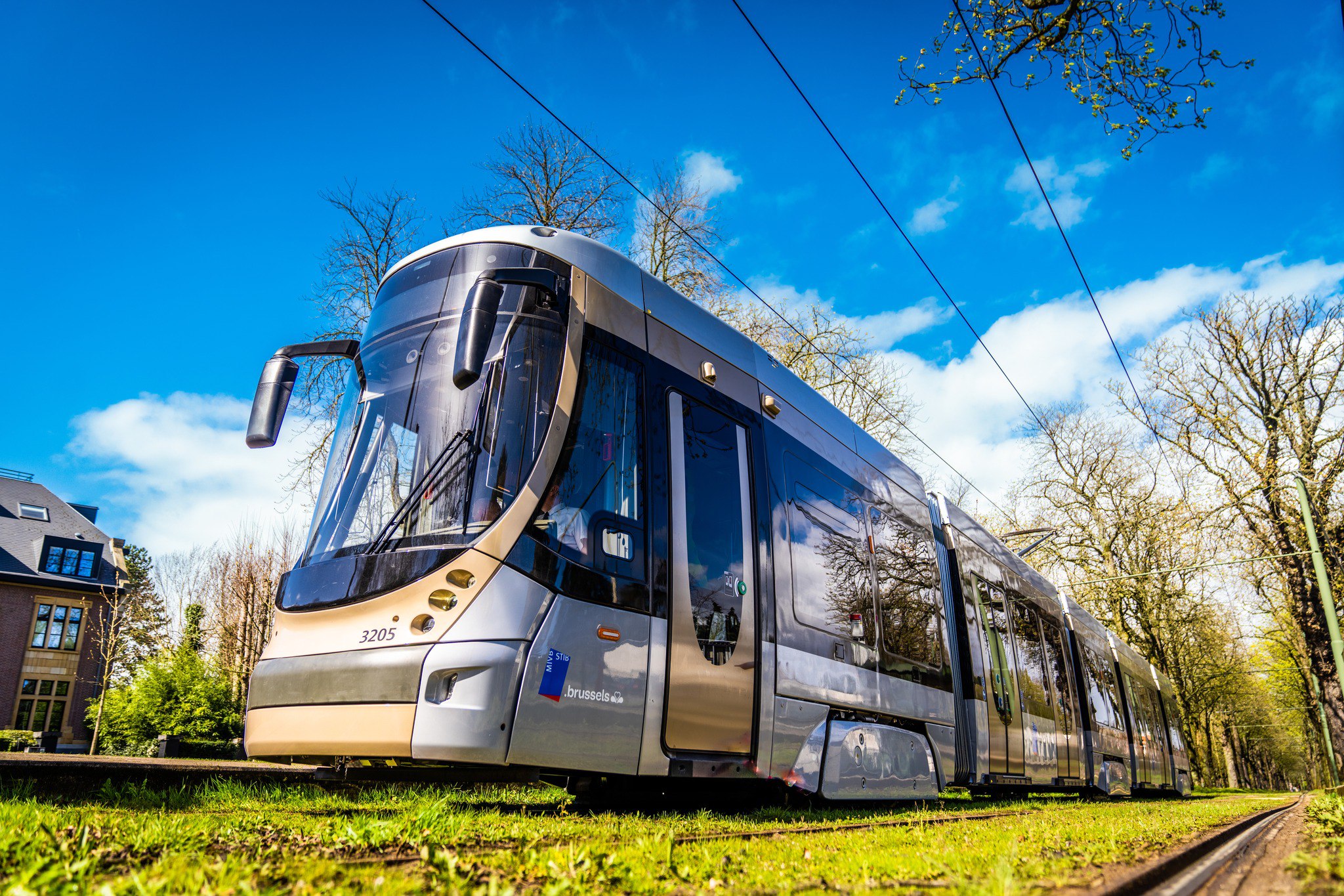 Трамвай Flexity TNG от Alstom для Брюсселя
