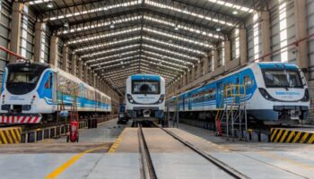 CRRC выиграла тендер на поставку 50 дизель-поездов в Аргентину