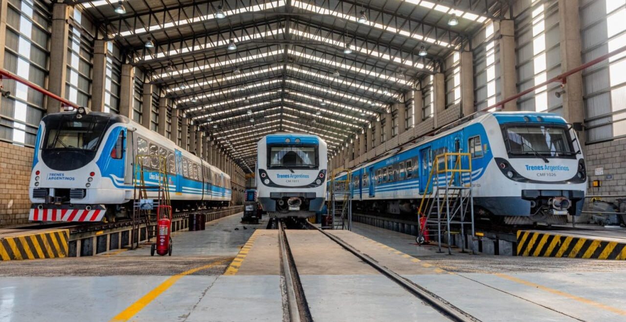 Дизель-поезда в Аргентине