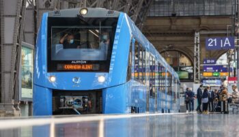 Alstom планирует провести испытания водородного поезда Coradia iLint в Саудовской Аравии