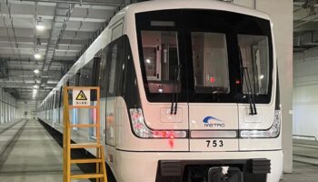 Alstom приступила к опытной эксплуатации новой тяговой системы на поезде метро CRRC
