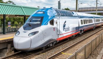 В США снова задерживается запуск высокоскоростных поездов Avelia Liberty от Alstom