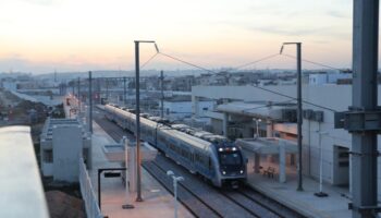 В Тунисе открылась пригородная линия с поездами от Hyundai Rotem