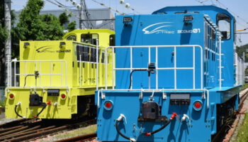 HHI построила два аккумуляторных маневровых локомотива для японской J-TREC