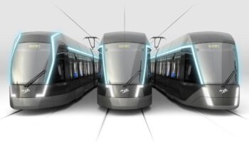 Alstom представила дизайн трамваев Spirit для Квебека