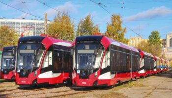 ПК ТС выиграла тендер на поставку 116 низкопольных трамваев в Санкт-Петербург