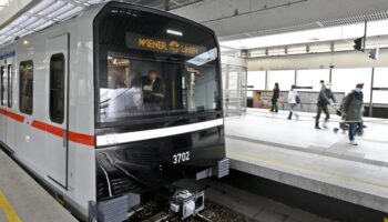 В Вене запущен первый поезд метро X-Wagen от Siemens Mobility