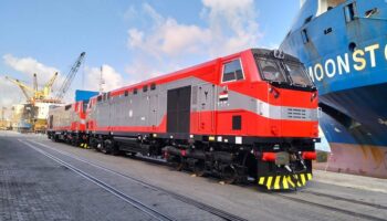 Wabtec отправила первую партию локомотивов в Египет