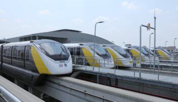 В Бангкоке запущена беспилотная линия монорельса с поездами Alstom