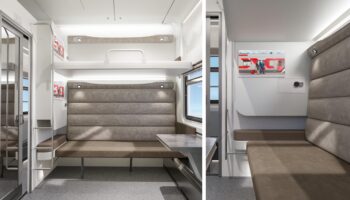 ФПК представила дизайн интерьера пассажирского вагона с новой планировкой