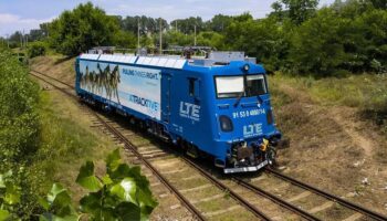 Softronic готовится к эксплуатационным испытаниям своего первого локомотива с ETCS