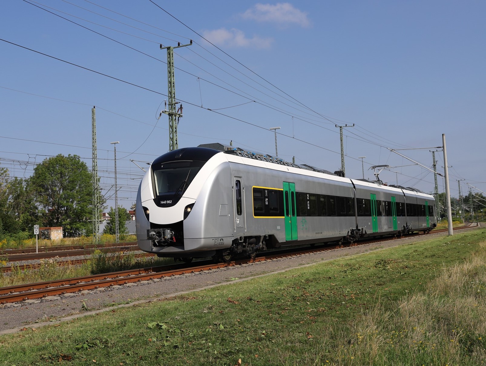 Гибридный поезд Alstom Coradia Continental