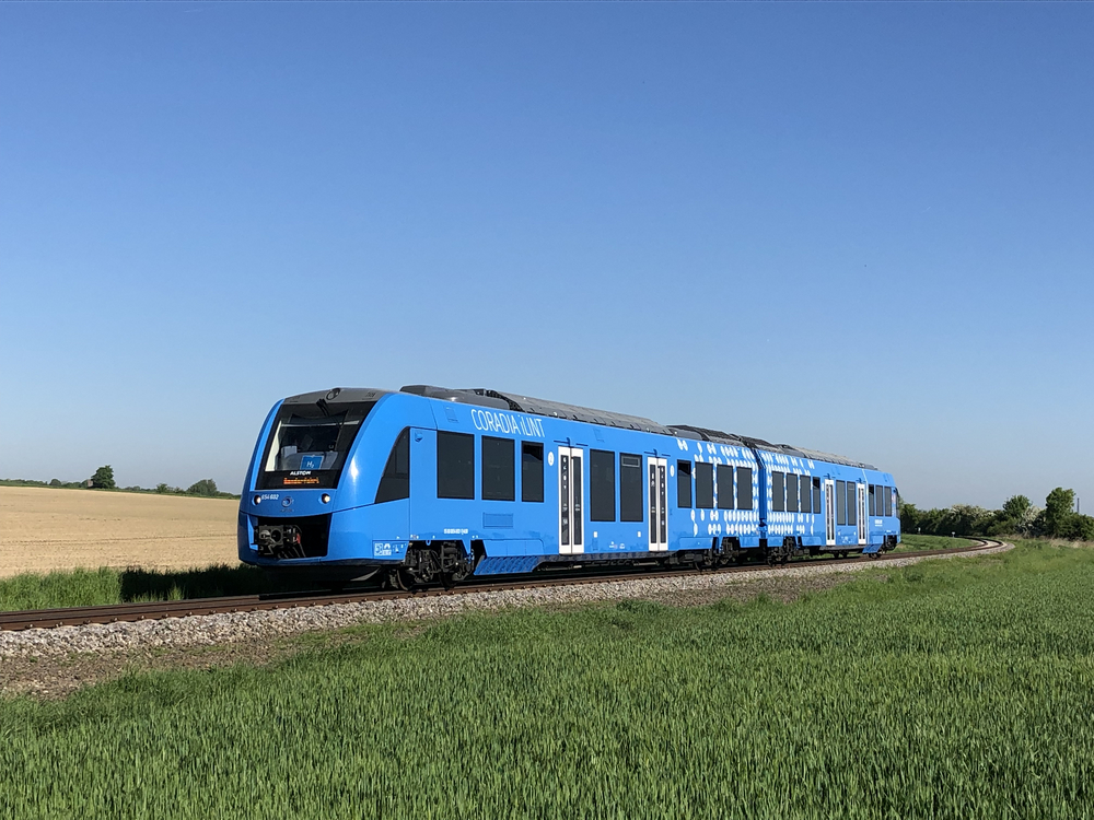 Водородный поезд Alstom Coradia iLint