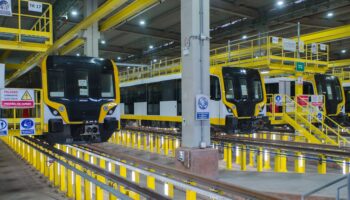 В Перу в опытную эксплуатацию введена первая беспилотная линия метро с поездами Hitachi Rail
