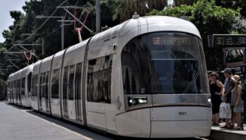 В Тель-Авиве запущена трамвайная линия с подвижным составом CRRC