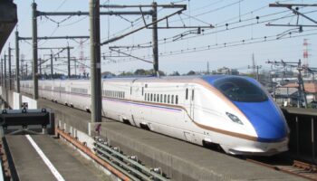 В Японии тестируют доставку грузов высокоскоростными поездами