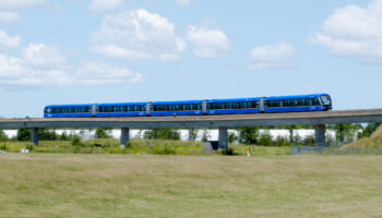Alstom приступила к испытаниям беспилотных поездов метро Mark V для Ванкувера