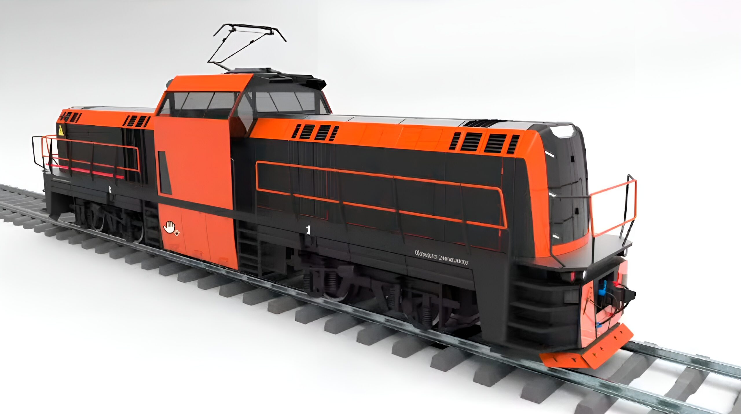 Проект маневрово-вывозного локомотива со сменными функциональными модулями