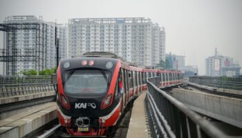 В Индонезии открылась линия метро с автоматизированными поездами местной PT INKA