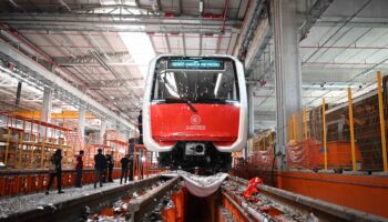 Bozankaya представила свой первый беспилотный поезд метро
