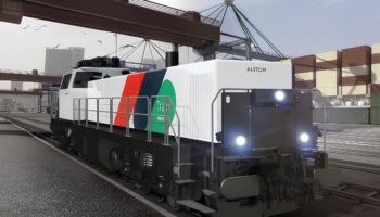 Alstom работает над новой платформой маневровых локомотивов Traxx Shunter