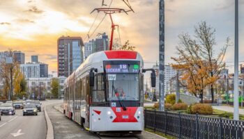 Екатеринбург планирует получить 80 трамваев в рамках концессии