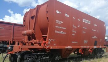 Могилевский вагоностроительный завод выводит на рынок новый хоппер 19-6739