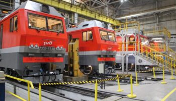 В РЖД заявили о ежегодной потребности в более 1 тыс. локомотивов с 2025 года