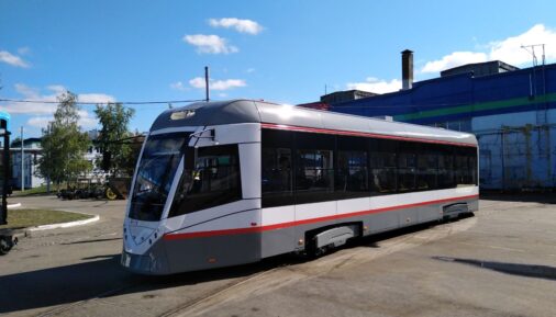 Трамвайный вагон модели T811 производства BKM Holding