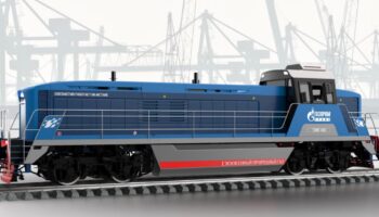СТМ показала проект обновленного дизайна своих маневровых локомотивов