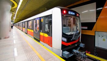 Варшава столкнулась с проблемами в работе системы вентиляции в новых поездах метро Skoda