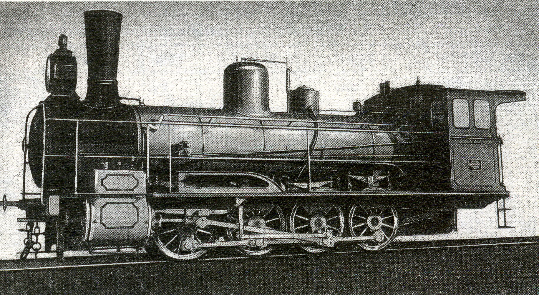 Паровоз типа 39 для Владикавказской железной дороги