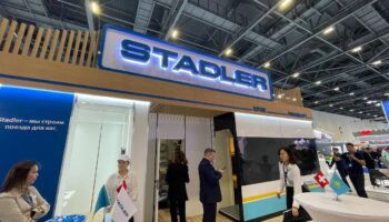 Stadler показала проект интерьеров спальных вагонов для Казахстана