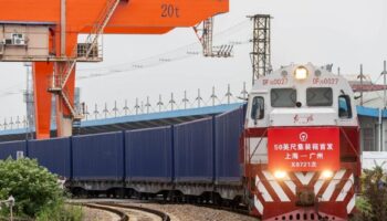 China Railway приступила к транспортировке грузов 50-футовыми контейнерами