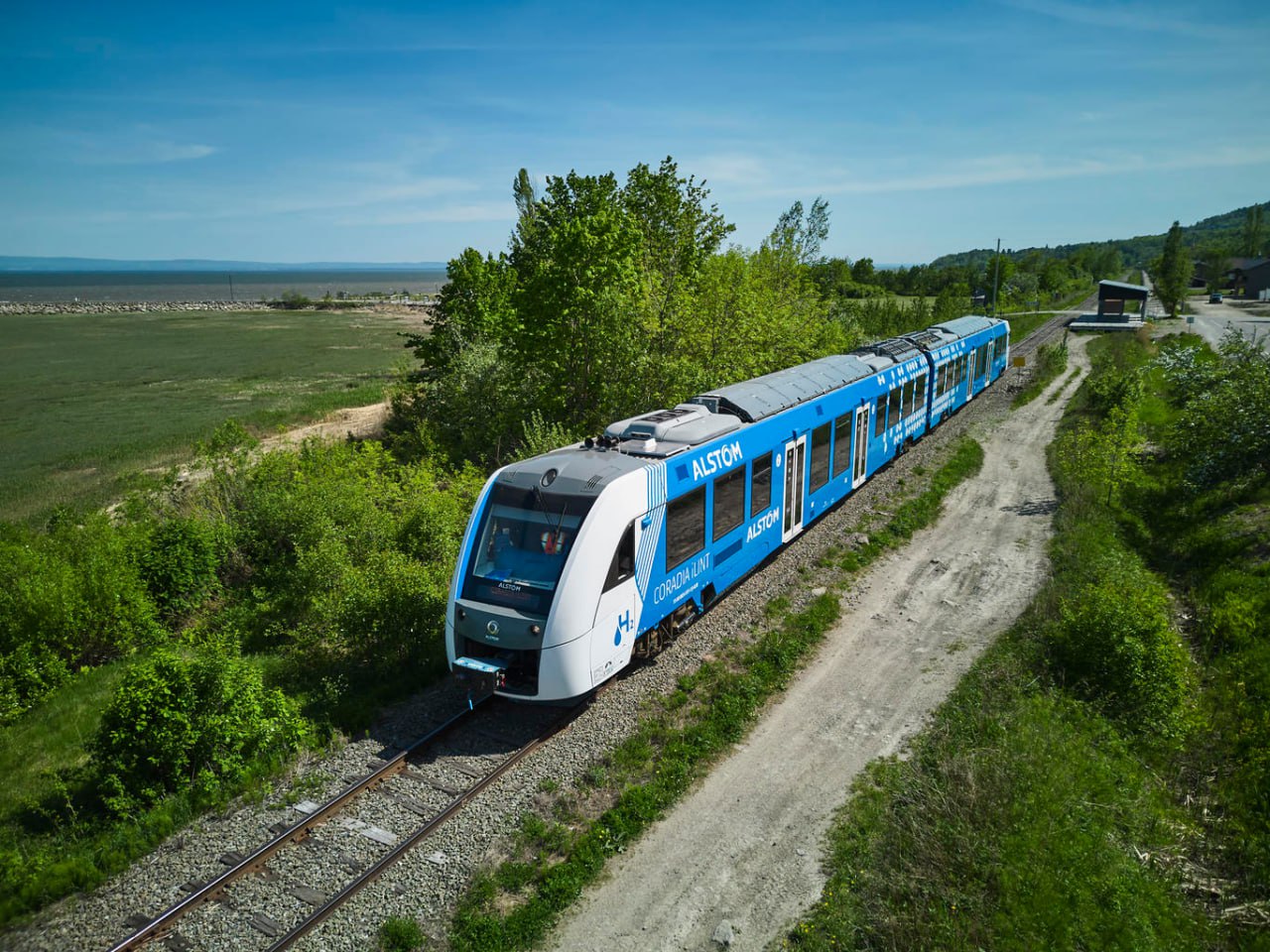 Водородный поезд Alstom Coradia iLint в Канаде