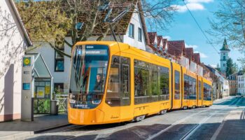 В Дармштадте началась обкатка трамваев серии ST15 от Stadler