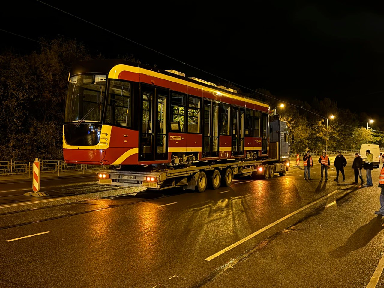 Доставка заказчику первого трамвая модели EVO1 от DLRR
