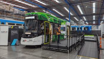 Alstom представила макет трамвая Flexity 2 для Мельбурна