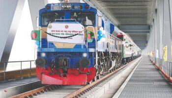 В Бангладеш запущена линия с пассажирскими вагонами китайской CRRC