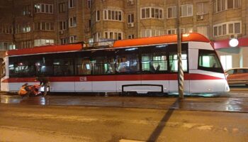 В Самаре произошло возгорание нового трамвая Т811 от белорусской BKM Holding